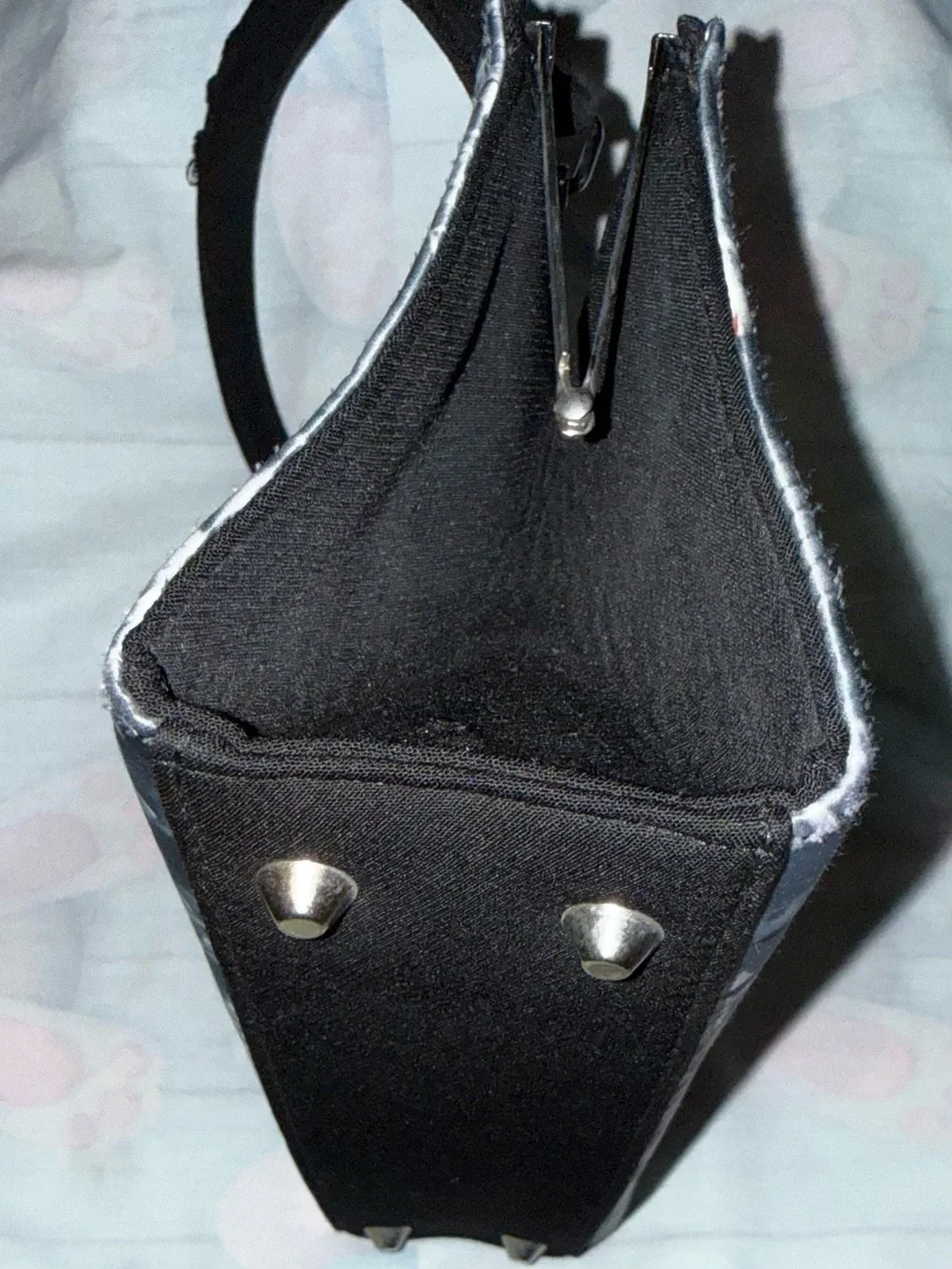 I Love Lucy Collage Black & White Shoulder Bag